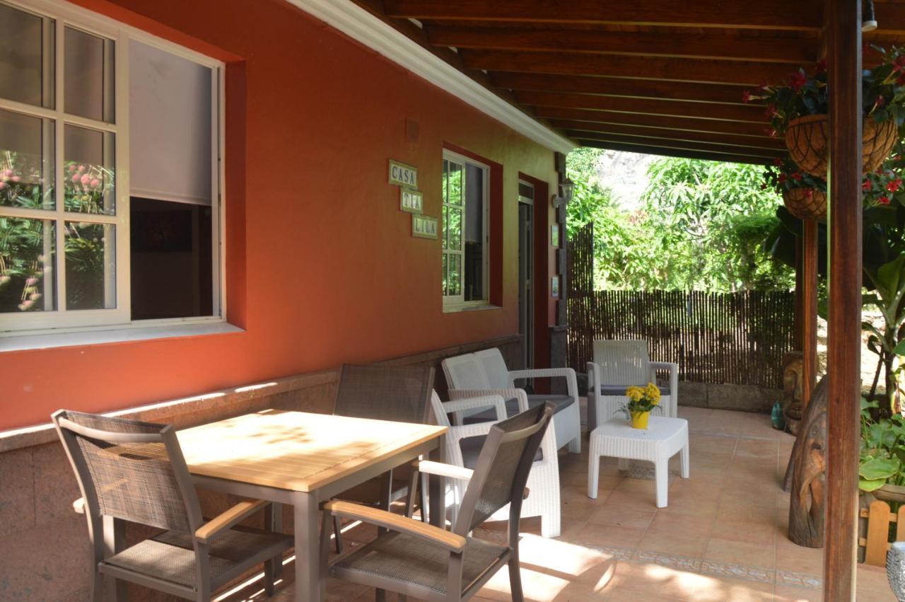 Holiday House Tia Lila Сан-Себастьян-де-ла-Гомера Екстер'єр фото
