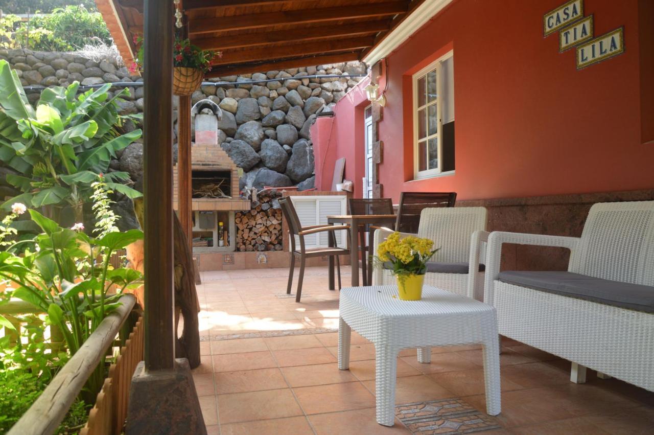 Holiday House Tia Lila Сан-Себастьян-де-ла-Гомера Екстер'єр фото