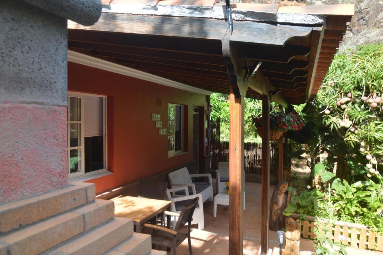 Holiday House Tia Lila Сан-Себастьян-де-ла-Гомера Екстер'єр фото