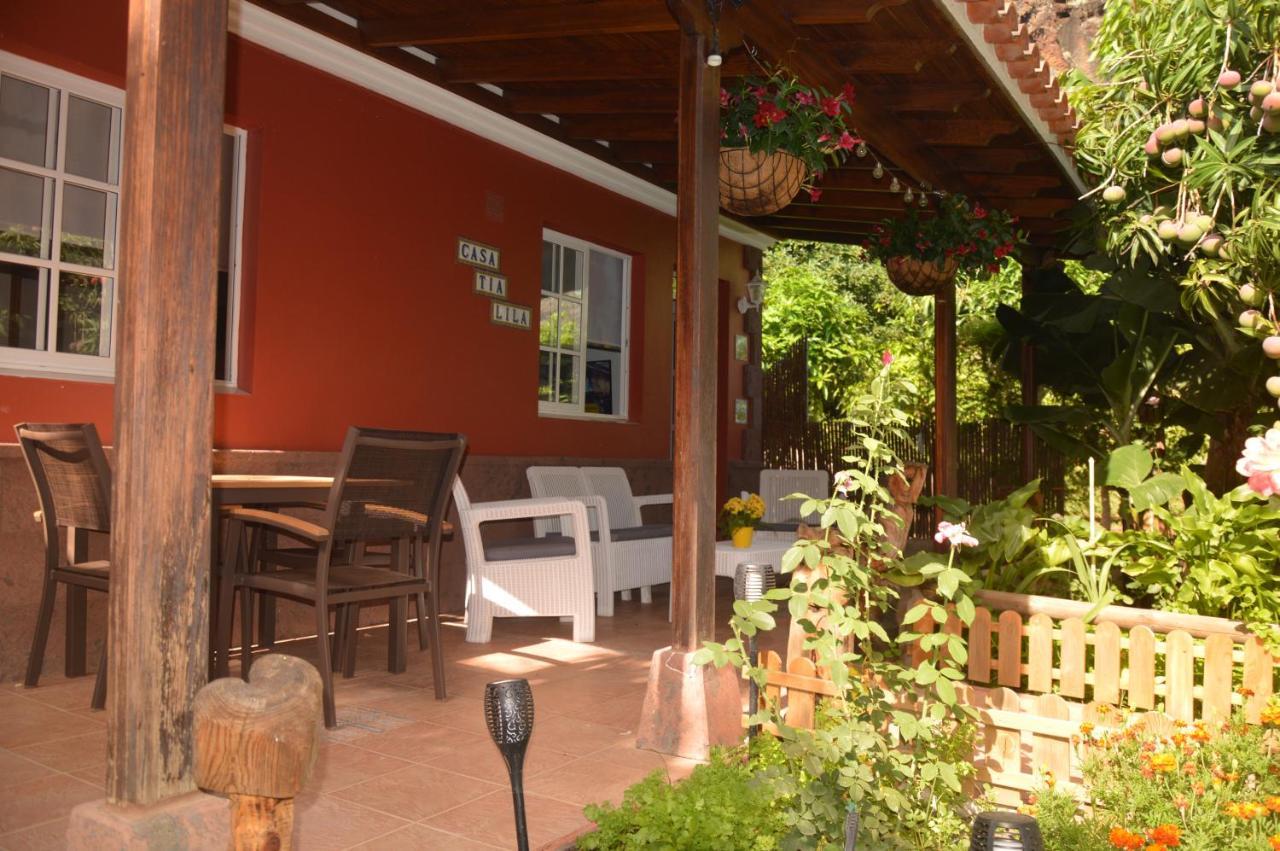 Holiday House Tia Lila Сан-Себастьян-де-ла-Гомера Екстер'єр фото