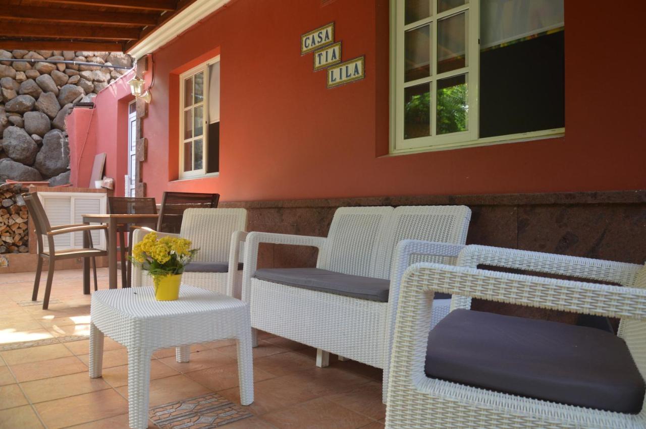 Holiday House Tia Lila Сан-Себастьян-де-ла-Гомера Екстер'єр фото