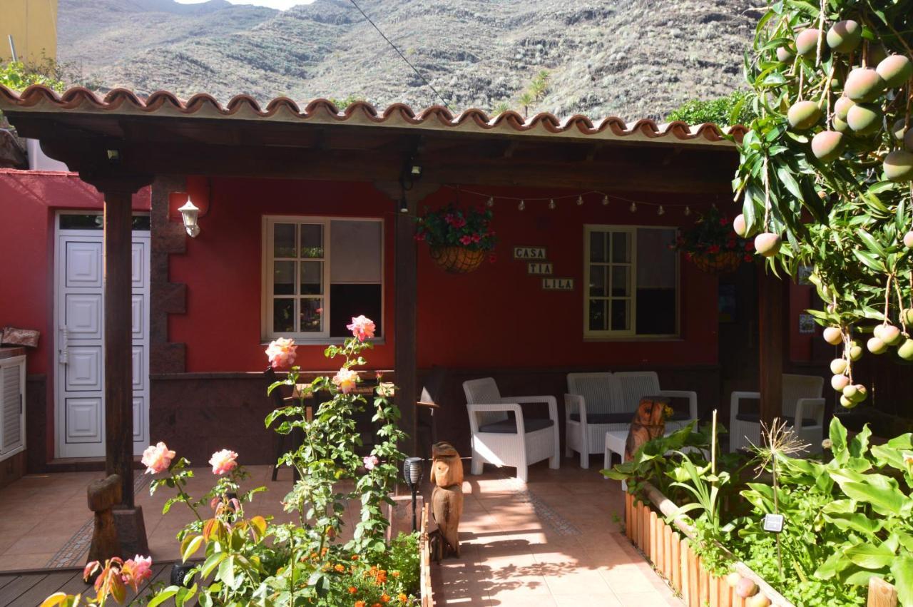 Holiday House Tia Lila Сан-Себастьян-де-ла-Гомера Екстер'єр фото