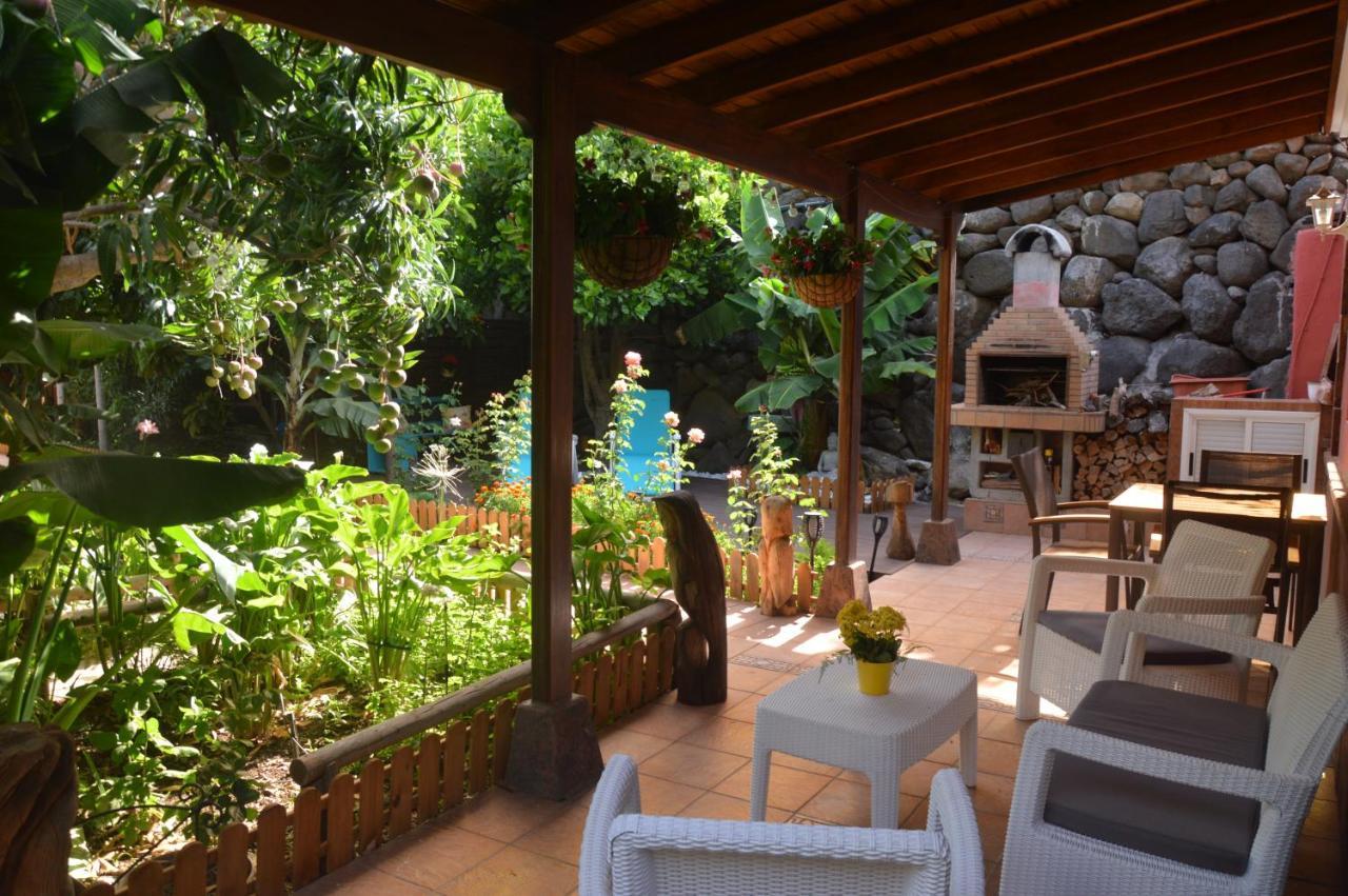 Holiday House Tia Lila Сан-Себастьян-де-ла-Гомера Екстер'єр фото