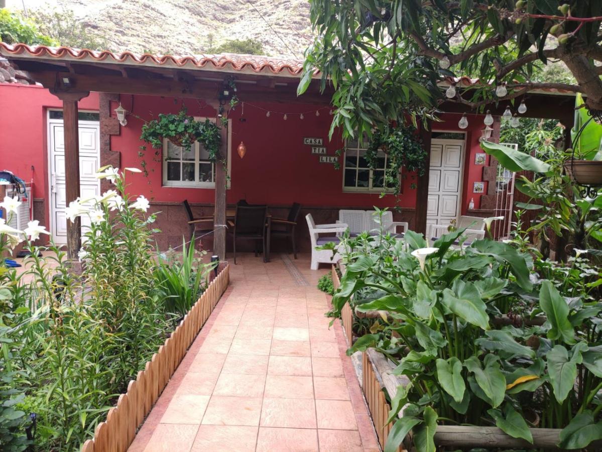Holiday House Tia Lila Сан-Себастьян-де-ла-Гомера Екстер'єр фото